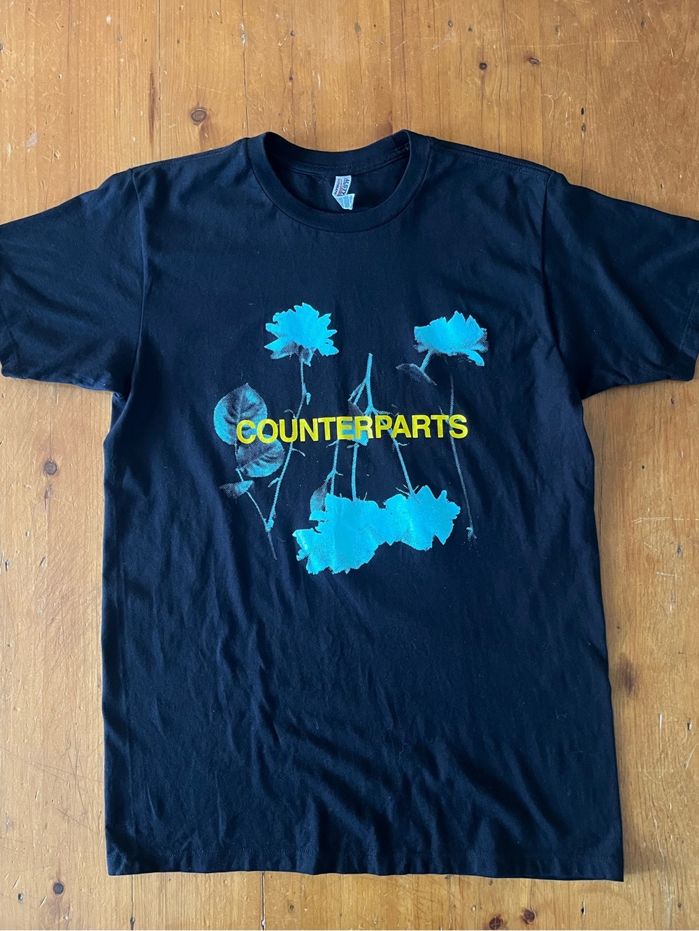 Counterparts Punk Band Alstyle Graphic 2016 Tour Tee